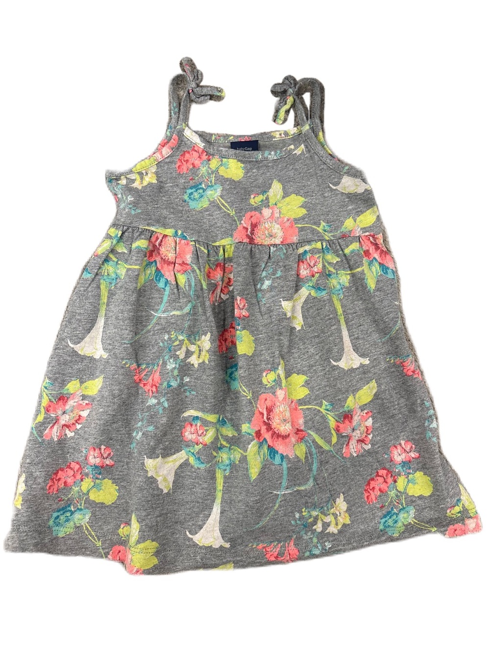 Baby GAP Floral Dress - 2 years